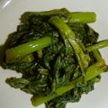 もりのりころ's cooksnap of when they made 春菊の胡麻和え.