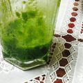 わたしのnana最高's cooksnap of when they made ダイエット飲みやすいグリーンスムージー.