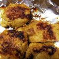 cresiss's cooksnap of when they made 手抜きやわらかむね肉のタンドリーチキン.