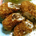 Ms.きゃんでぃ's cooksnap of when they made 胡桃とハニーマスタードのササミフライ.