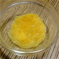 kou's cooksnap of when they made 離乳食初期＊さつまいものみかん煮.