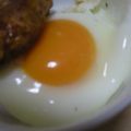 ＊はるか＊'s cooksnap of when they made 黄身がきれいな目玉焼き.