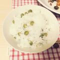 ゆうたろ。's cooksnap of when they made 炊飯器で簡単豆ご飯.