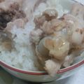 月兎☆'s cooksnap of when they made 煮物に飽きたら！簡単♪我が家のズボラ鶏飯.