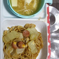 おおなか☆ゆか's cooksnap of when they made 白菜と豚肉の水なし焼きそば.