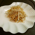 Hirarinn☆'s cooksnap of when they made 【農家のレシピ】大根のジャコおかか和え.