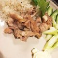 みなくんまま's cooksnap of when they made 海南チキンライス風 簡単ごはん.