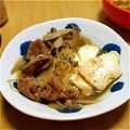 ぽち2号's cooksnap of when they made 手間なし 肉豆腐.