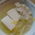 あずきまめっち's cooksnap of when they made 白菜湯豆腐.