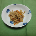 kndmatsu's cooksnap of when they made 竹輪と切り干し大根の煮物.