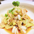 sunita's cooksnap of when they made ご飯のお供に…ねぎとツナのさっと煮.