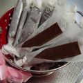 kurolabu428's cooksnap of when they made 生キャラメル　チョコ味.
