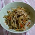 りーたみ's cooksnap of when they made おいしい♪きんぴらさん♪.