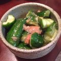 la_breeze's cooksnap of when they made さっぱり美味しい！きゅうりの梅肉あえ.