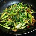ohihs's cooksnap of when they made カブの葉でエスニック炒め.