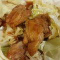 hamanny's cooksnap of when they made 鶏肉＆キャベツのさっぱり甘酢がけ.