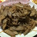 なるこォ's cooksnap of when they made 牛肉とごぼうコンニャクの炒り煮.