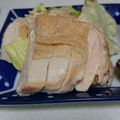 さはなやま's cooksnap of when they made 一気に二品！圧力鍋で蒸し鶏と野菜のスープ.