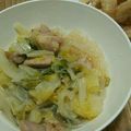 ソラねこ22's cooksnap of when they made 鳥もも肉と白菜と春雨の炒め煮.