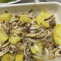 くりち～'s cooksnap of when they made 鶏もも肉ときのこのマスタード焼き.