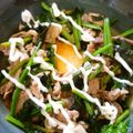 Connie☆K's cooksnap of when they made もりもりイケる！ポパイ丼★.
