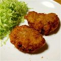 Milia♪'s cooksnap of when they made 食べ終わったカレーの後はカレーコロッケ.