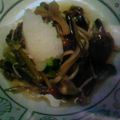 tamotan∞'s cooksnap of when they made 大根ステーキ＆大根おろしアート添え.