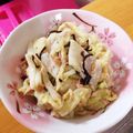dramatic7's cooksnap of when they made 簡単！ツナとキャベツのお浸し.