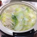 こた★こた's cooksnap of when they made 簡単スタミナ鶏鍋★.