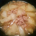 tyちゃん's cooksnap of when they made 大根とささみミンチの和風煮.