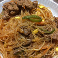 ダサコ's cooksnap of when they made 焼肉のタレでササっと簡単チャプチェ♪.