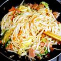ののっく's cooksnap of when they made 簡単もう一品♪スイチリ魚肉ソーセージ炒め.