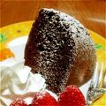 もこもこ☆☆☆☆'s cooksnap of when they made ホットケーキミックスチョコケーキ＠炊飯器.