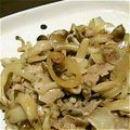 うさぎのちっちのまま's cooksnap of when they made 5分で完成♡豚肉のマヨぽん炒め.