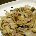 うさぎのちっちのまま's cooksnap of when they made 5分で完成♡豚肉のマヨぽん炒め.