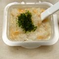 ♩キティ♩'s cooksnap of when they made 離乳食★【中期】シャケ粥♫青のりのせ.