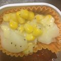 こたつねこくん's cooksnap of when they made お弁当に☆じゃがコーンチーズ焼き.