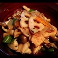 poppys's cooksnap of when they made 旬のキノコと厚揚げのオイスターソース炒め.