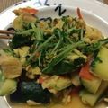 ｑｕｉｃｏ's cooksnap of when they made 簡単！水菜の麩ちゃんぷるー.