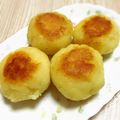 yuka119's cooksnap of when they made チーズinもちもちポテト.