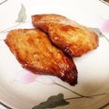 4zucca's cooksnap of when they made 鶏胸肉の照り焼き.