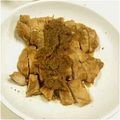 ゆき♡うさぎ's cooksnap of when they made 驚きの柔らかさ！鶏むね肉のりんごソース.