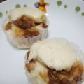かずちぇしゃ's cooksnap of when they made ウマウマ☆てりてりチキンまん♪蒸しパン.