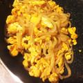 ＊まめゴマ＊'s cooksnap of when they made お弁当に最適♪　しらたきの卵炒め.