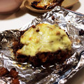 ダイナソーとペンギン's cooksnap of when they made 椎茸の肉味噌チーズ焼き.