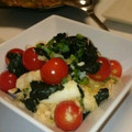 kentae's cooksnap of when they made たたき長芋とプチトマトの和え物。.