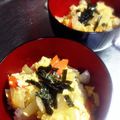 ありちゃん555's cooksnap of when they made 簡単卵丼.