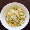きたろうさん's cooksnap of when they made 我が家の定番☆残り物で美味しいチャーハン.