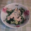 オレンジリング's cooksnap of when they made 簡単☆ブロッコリーの胡麻マヨ和え.