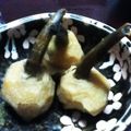 珍味佳肴's cooksnap of when they made お節＊くわい.